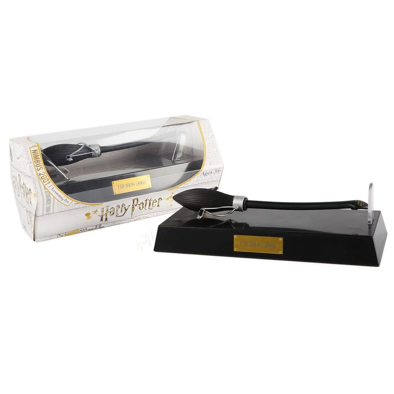 Harry Potter Levitating Broomstick Pen Nimbus 2001 2