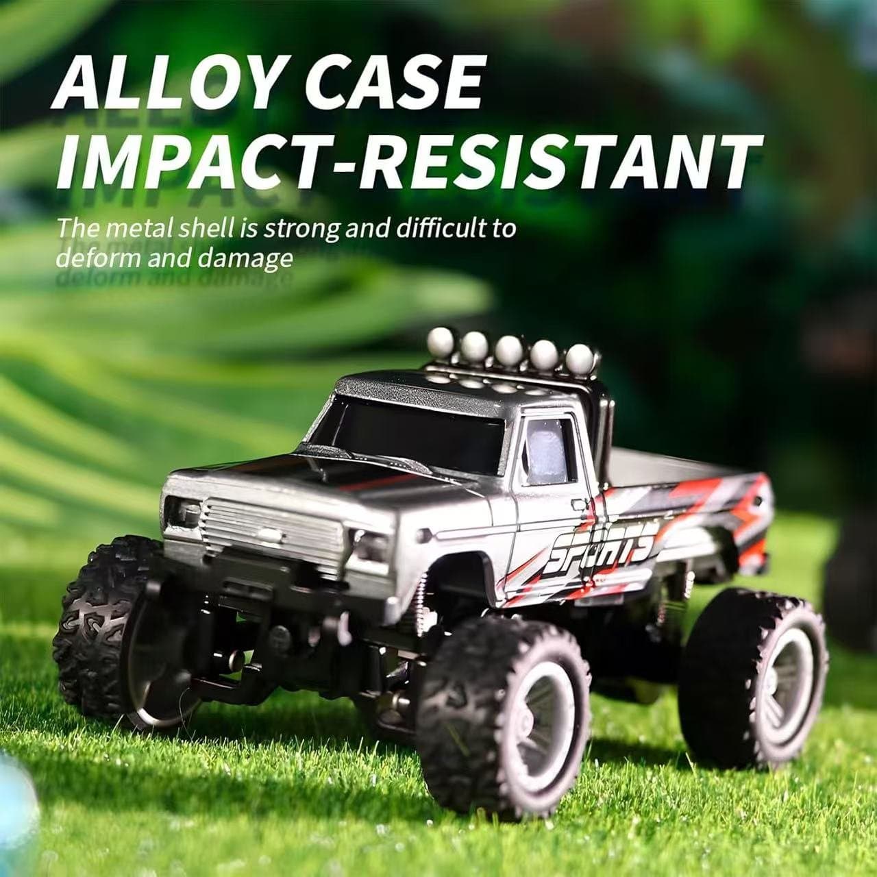 Metal RC Truck 1/64 Crawler 3