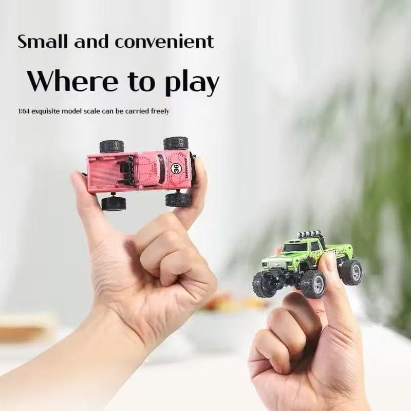 Metal RC Truck 1/64 Crawler 4