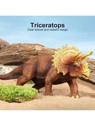 Oenux Triceratops Dinosaurs Wave 2 PVC 5