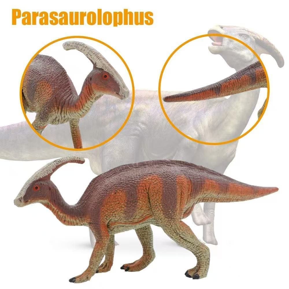 Oenux Parasaurolophus Dinosaur PVC 4