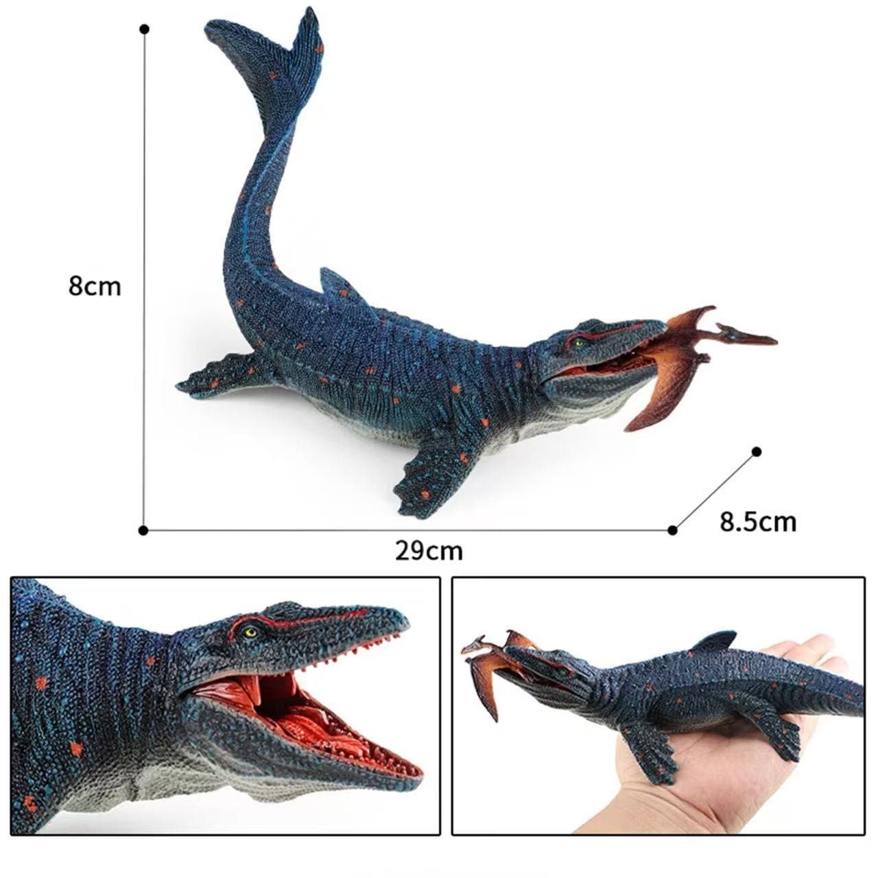 Oenux Mosasaurus In Jurassic World Dominion 2