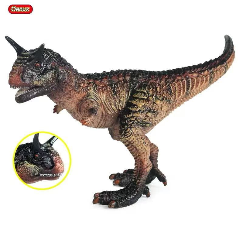 Oenux Carnotaurus Dinosaur Jurassic World PVC 2