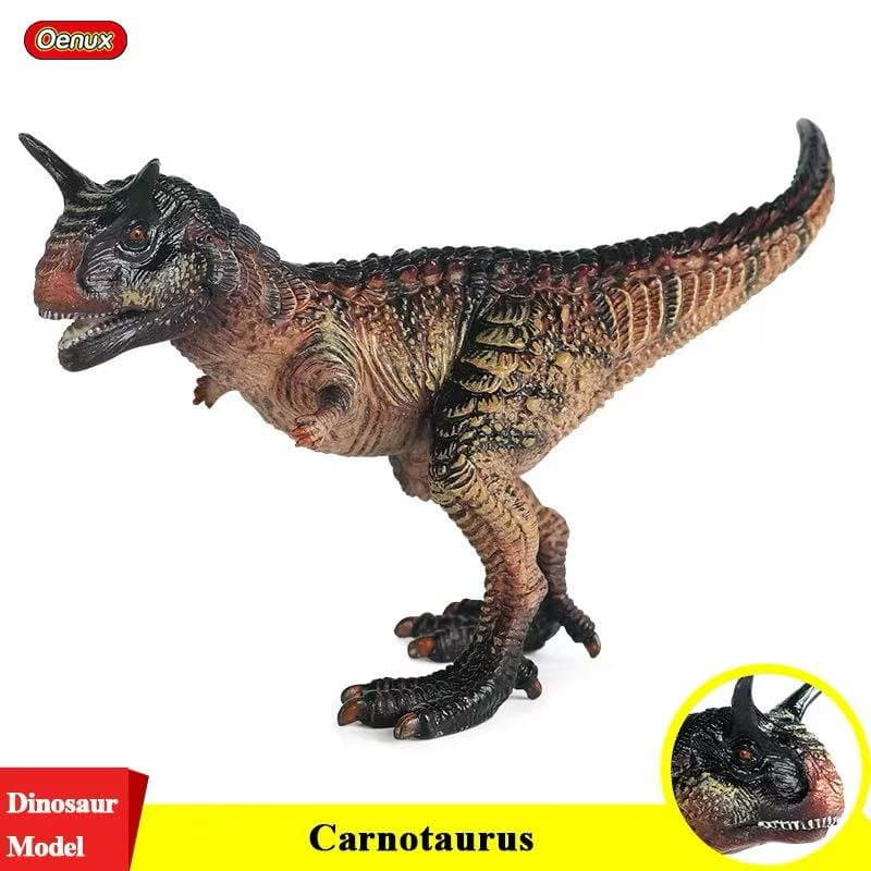Oenux Carnotaurus Dinosaur Jurassic World PVC 4