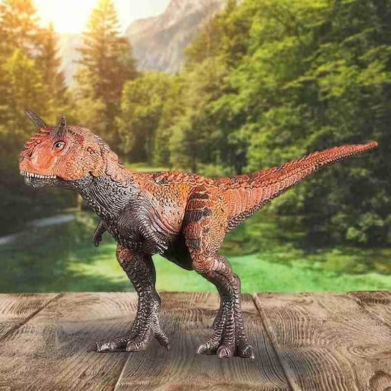 Oenux Carnotaurus Dinosaur Jurassic World PVC 3