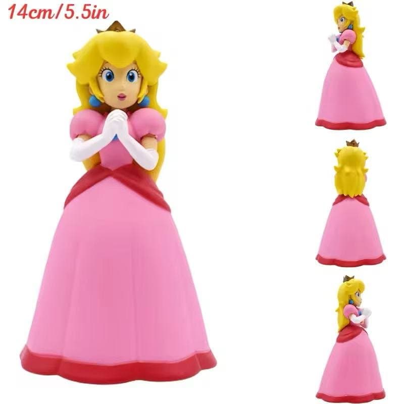 Super Mario Bros Princess Peach Figure 2