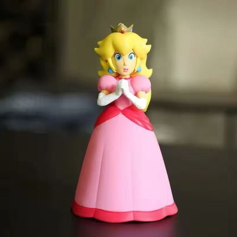 Super Mario Bros Princess Peach Figure 5
