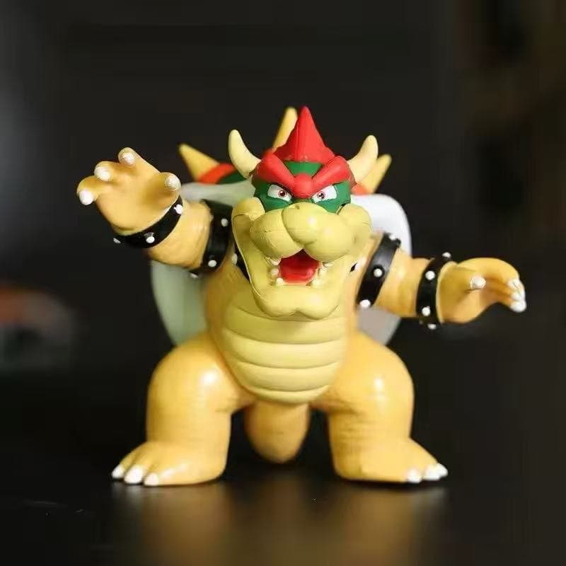 Super Mario Bros Bowser Figure 2