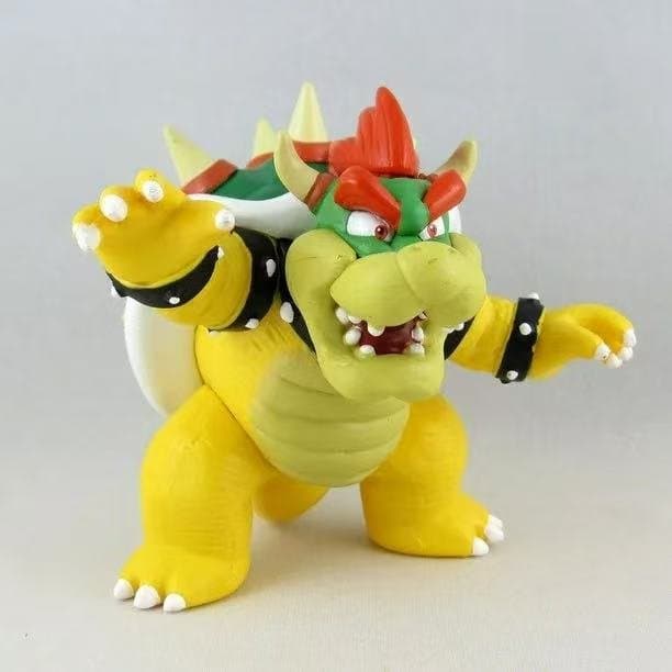 Super Mario Bros Bowser Figure 4