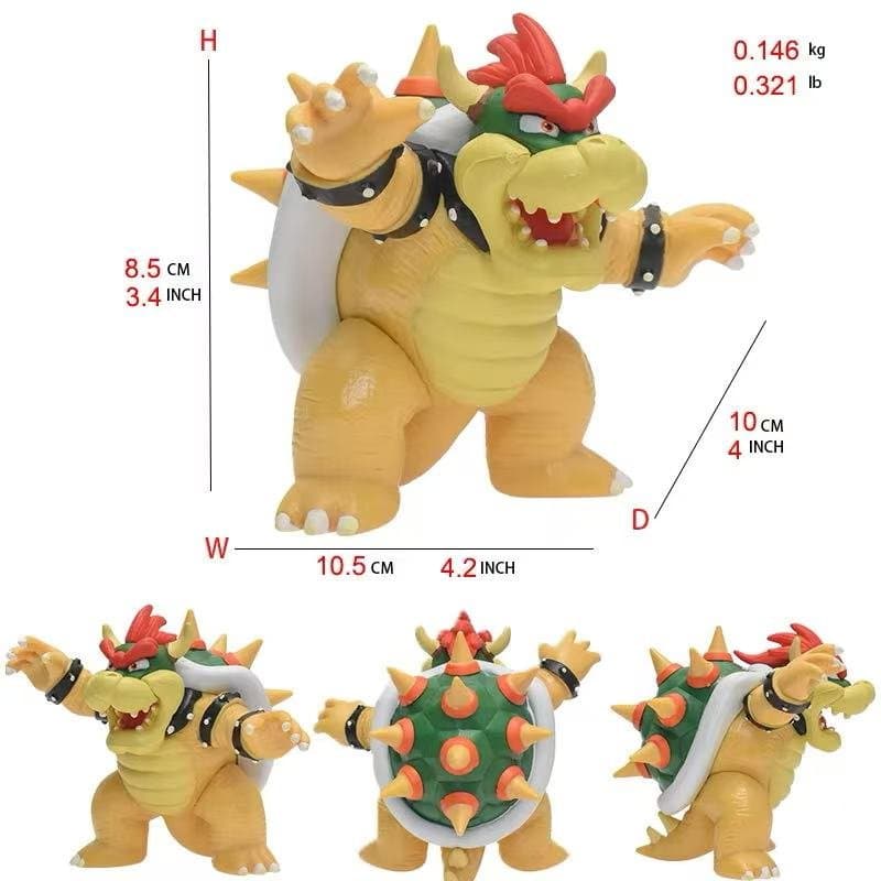 Super Mario Bros Bowser Figure 5