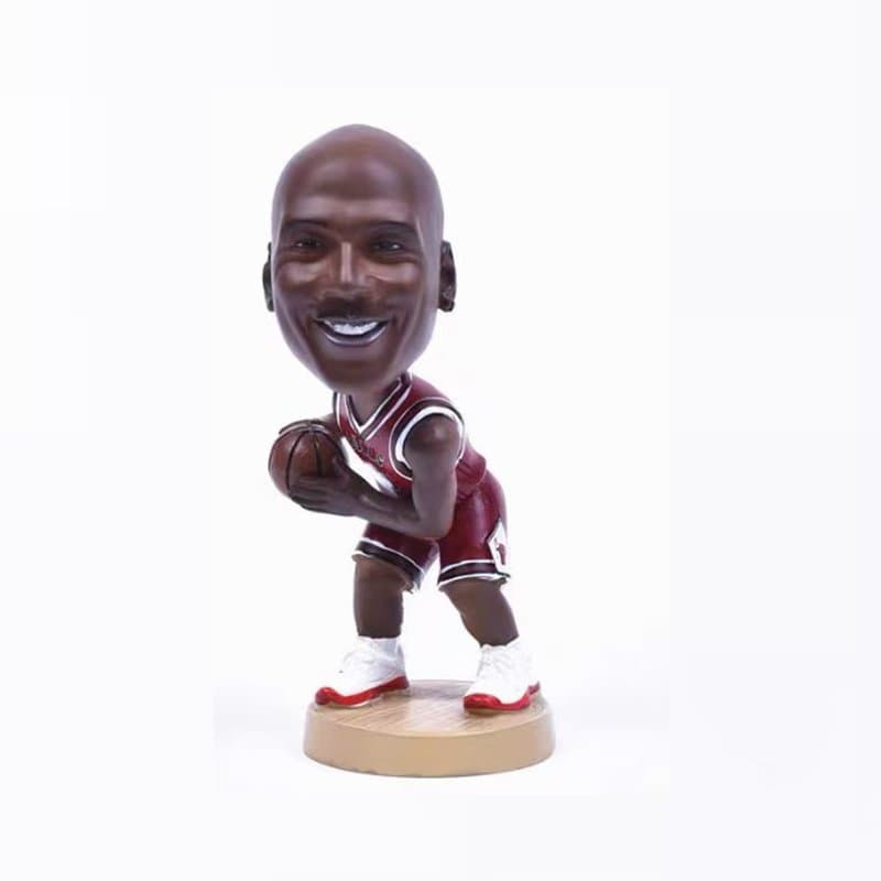 Bobble Head Michael Jordan 12cm Figure 1