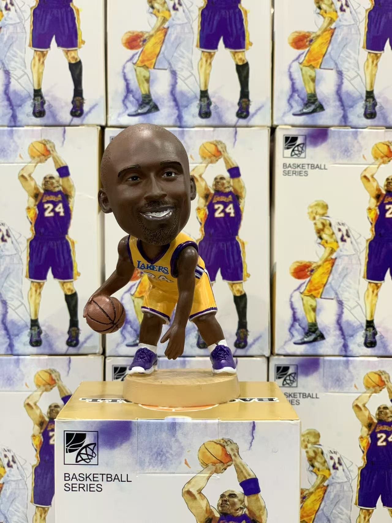 Bobble Head Kobe Bryant 12cm Figure 2