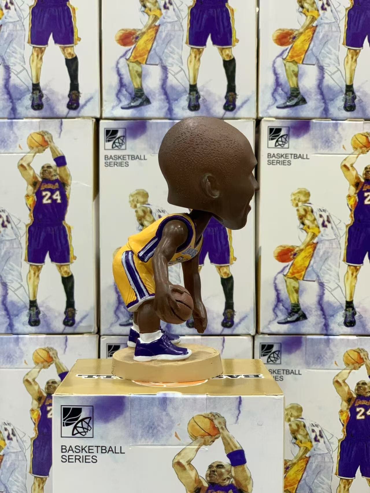 Bobble Head Kobe Bryant 12cm Figure 3