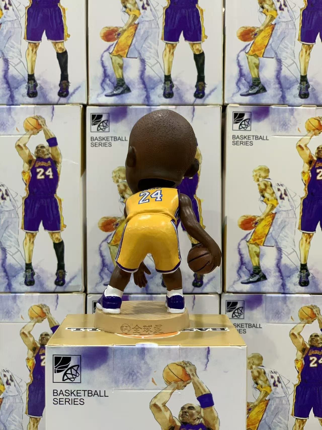 Bobble Head Kobe Bryant 12cm Figure 4