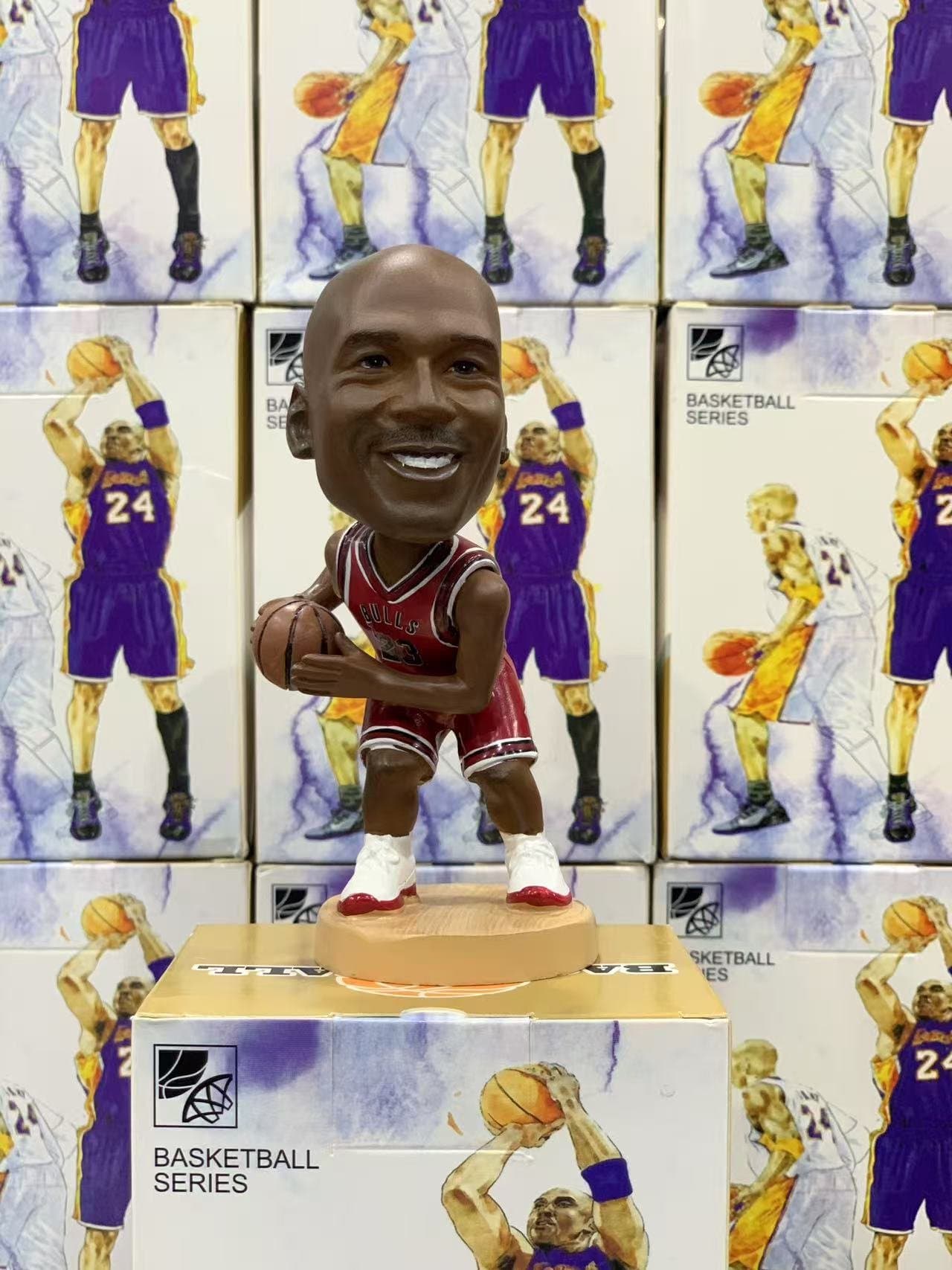 Bobble Head Michael Jordan 12cm Figure 2