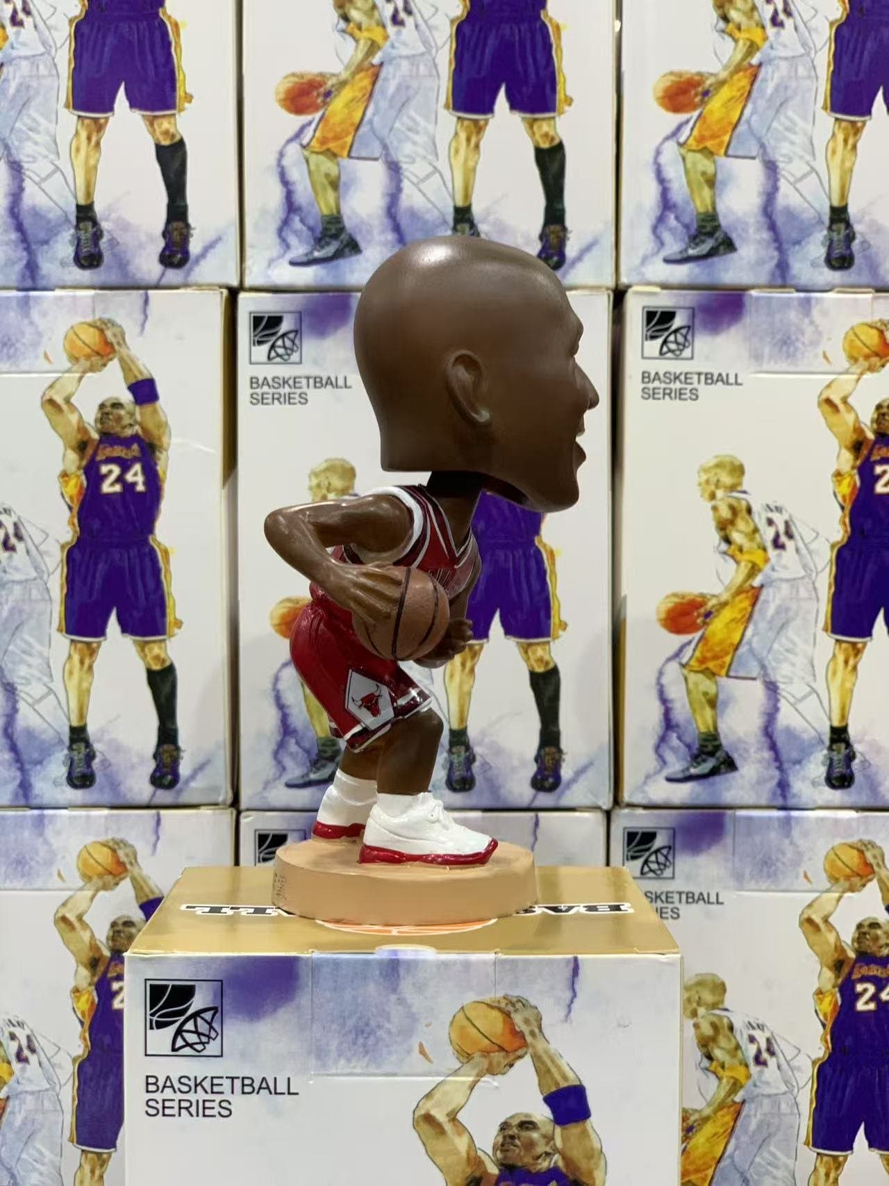 Bobble Head Michael Jordan 12cm Figure 3