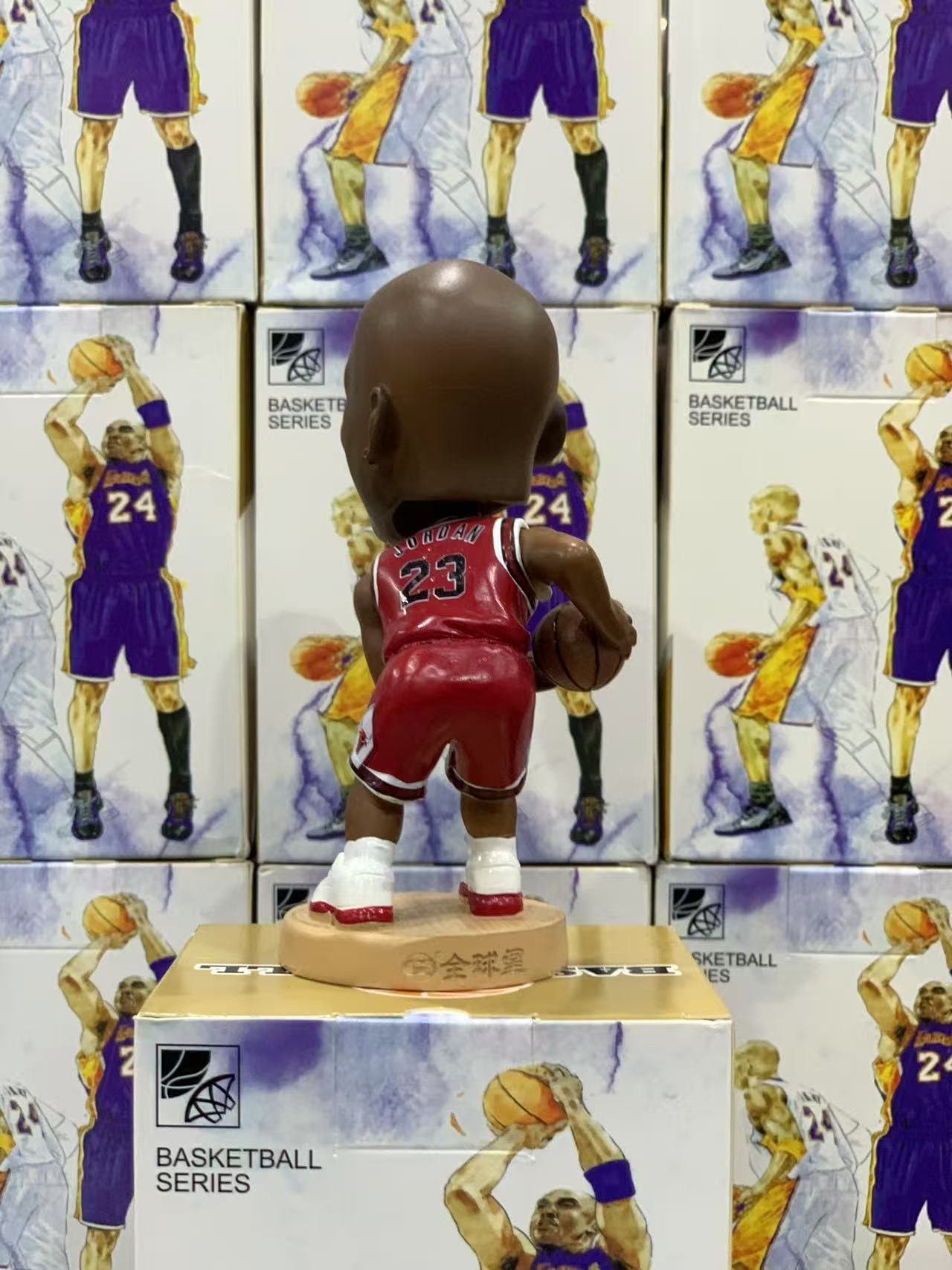 Bobble Head Michael Jordan 12cm Figure 4