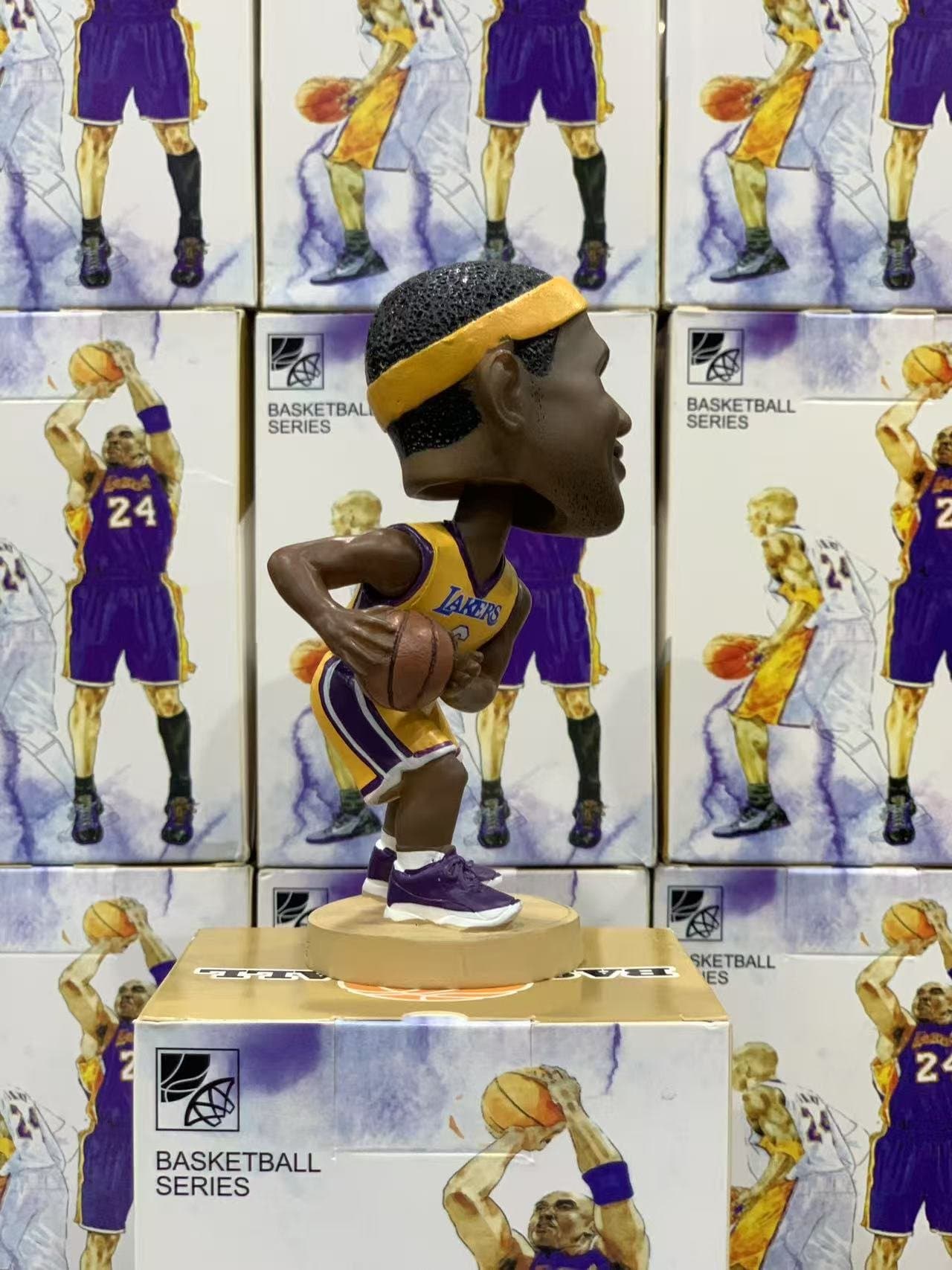 Bobble Head Lebron James 12cm Figure 3