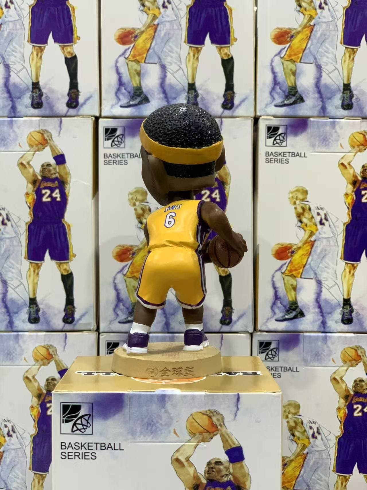 Bobble Head Lebron James 12cm Figure 4