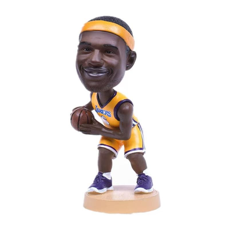 Bobble Head Lebron James 12cm Figure 1