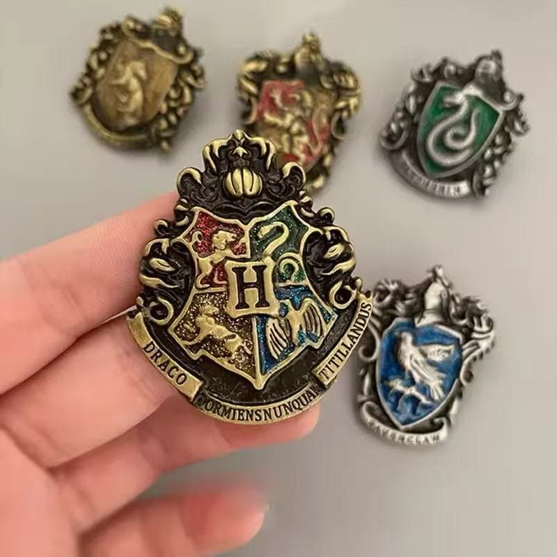 Harry Potter Hogwarts House Pins 2