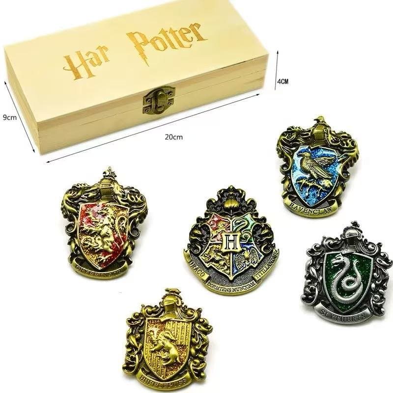 Harry Potter Hogwarts House Pins 3