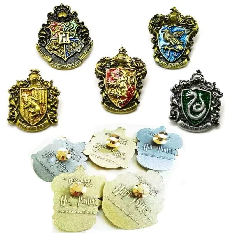 Harry Potter Hogwarts House Pins 4