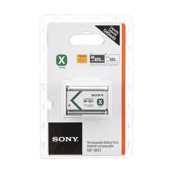 Sony BX1 Rechargeable Lithium-Ion Battery 2