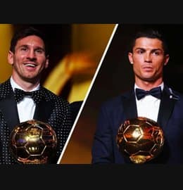 Ballon D'Or Replica 15CM 3