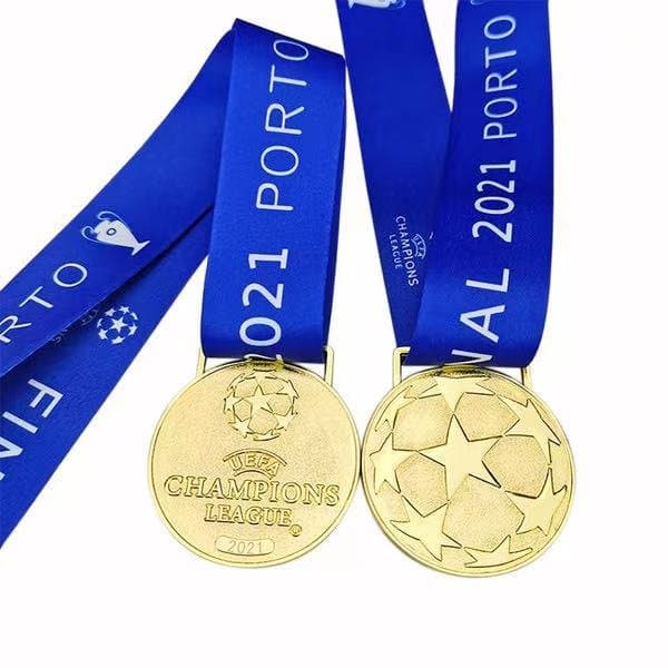 UEFA Champions League Final Porto 2021 Medal