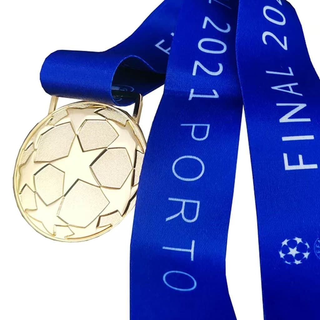 UEFA Champions League Final Porto 2021 Medal 2