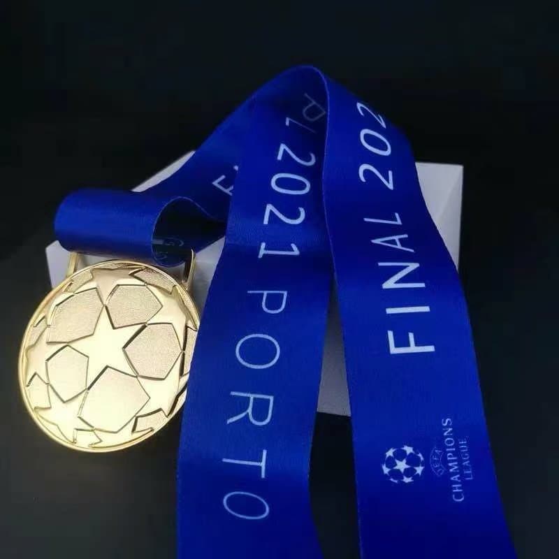 UEFA Champions League Final Porto 2021 Medal 3