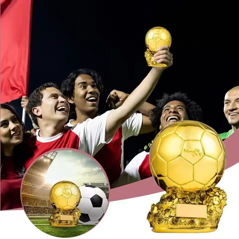 Ballon D'Or Replica 15CM 5