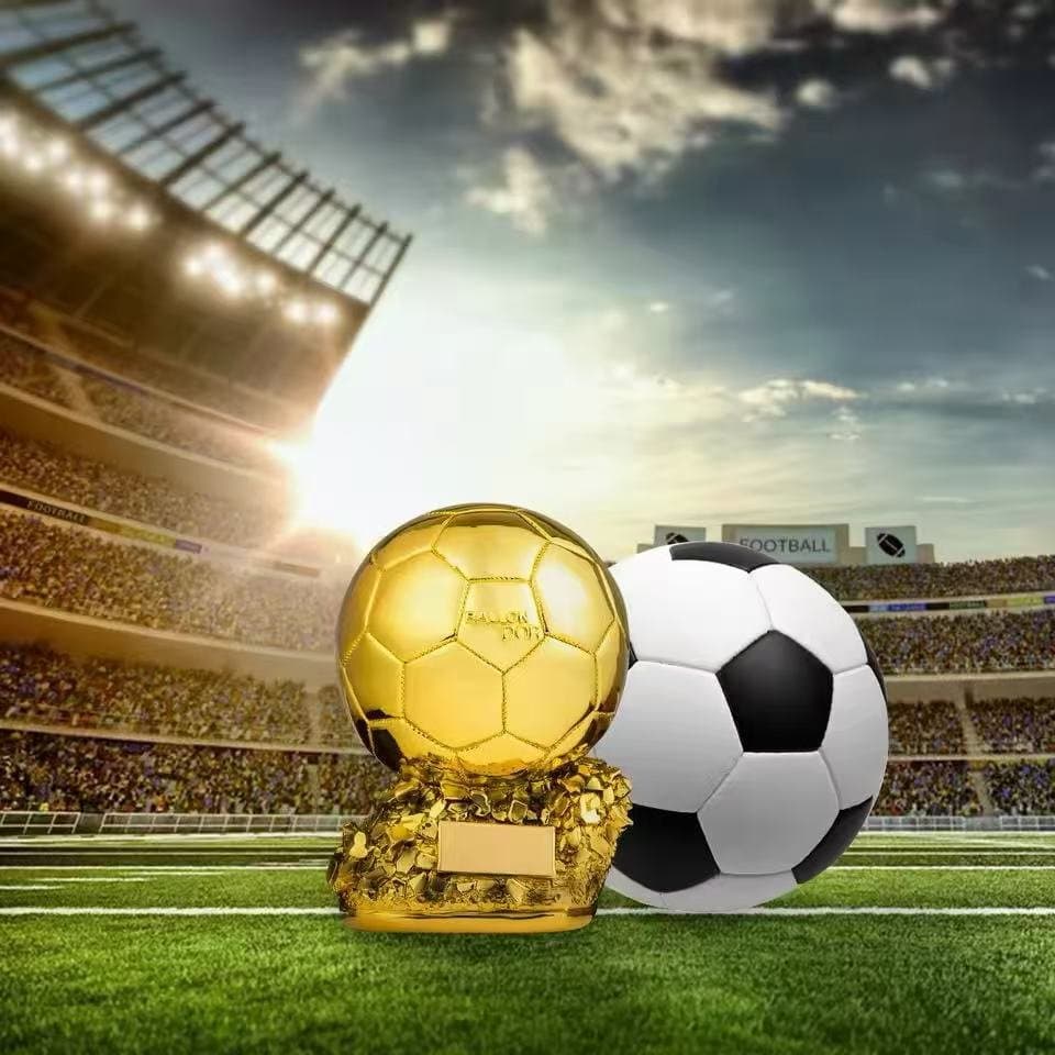 Ballon D'Or Replica 15CM 2