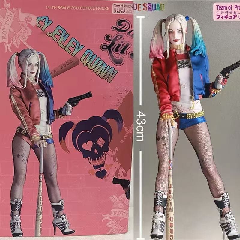 Crazy Toys Harley Quinn Margot Robbie 1/4 Scale 4