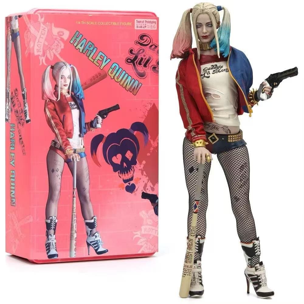Crazy Toys Harley Quinn Margot Robbie 1/4 Scale