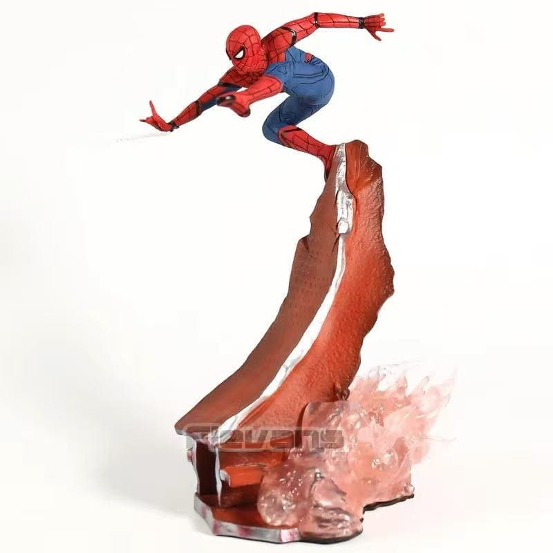SpiderMan Homecoming Battle Diorama 1/10 3
