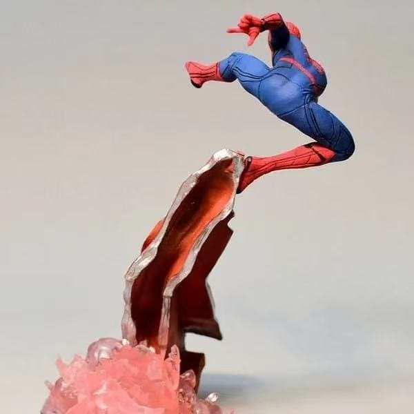 SpiderMan Homecoming Battle Diorama 1/10 4