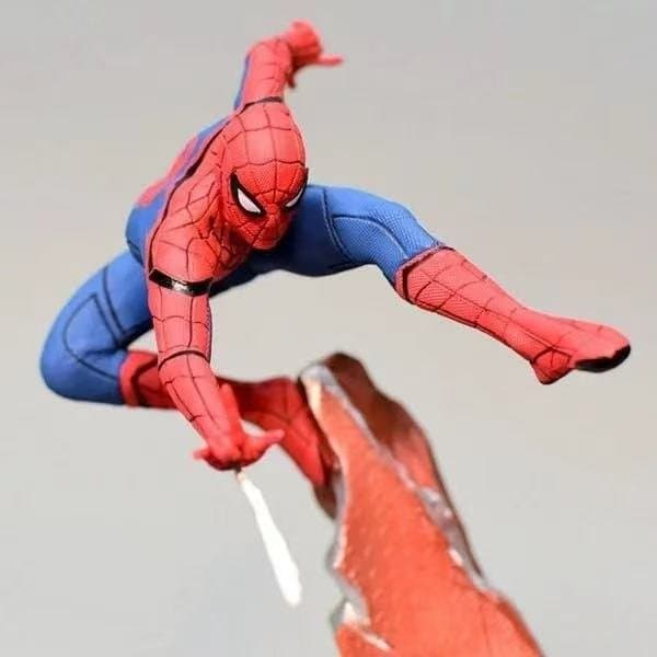 SpiderMan Homecoming Battle Diorama 1/10 5