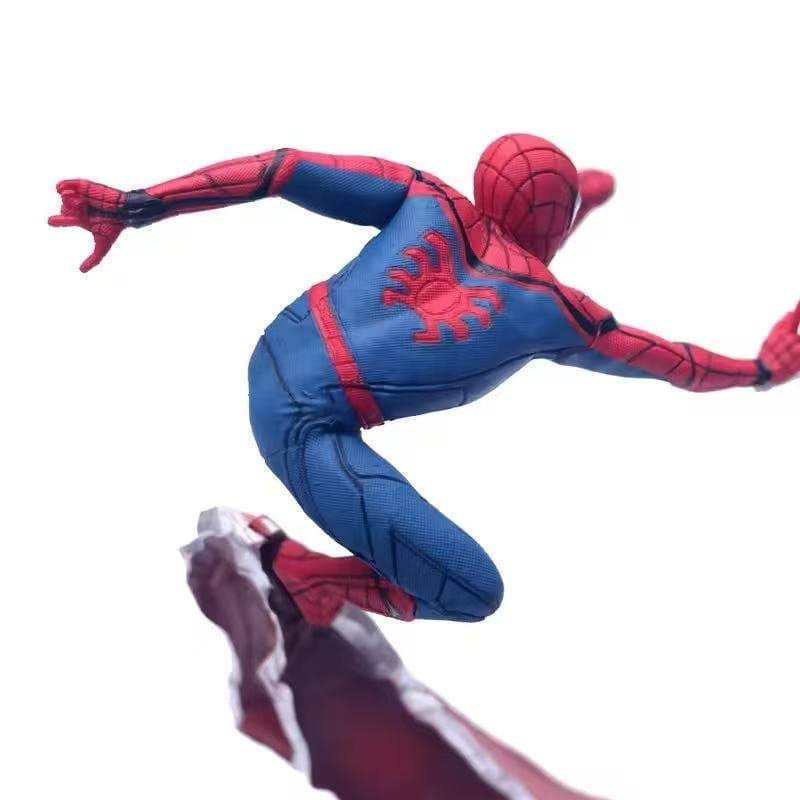 SpiderMan Homecoming Battle Diorama 1/10 6