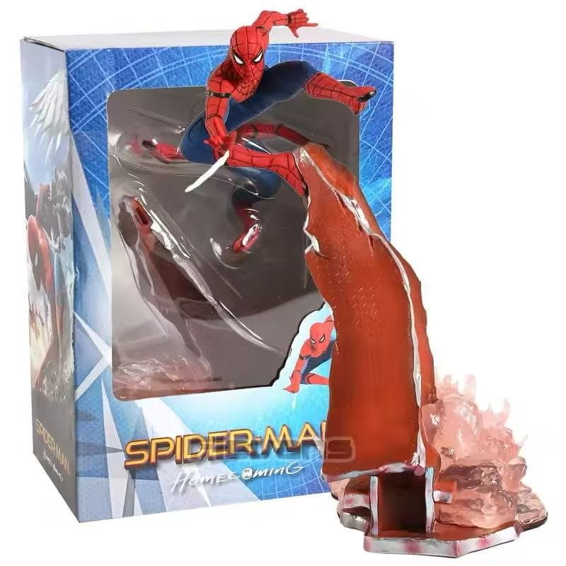 SpiderMan Homecoming Battle Diorama 1/10 2