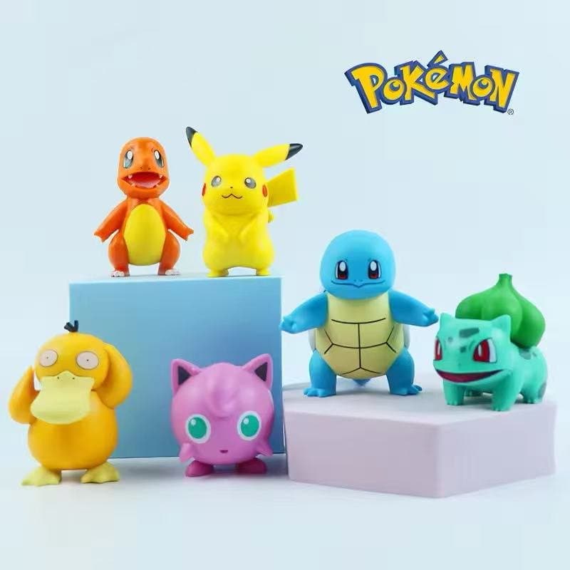 Pokemon Mini Figures 3