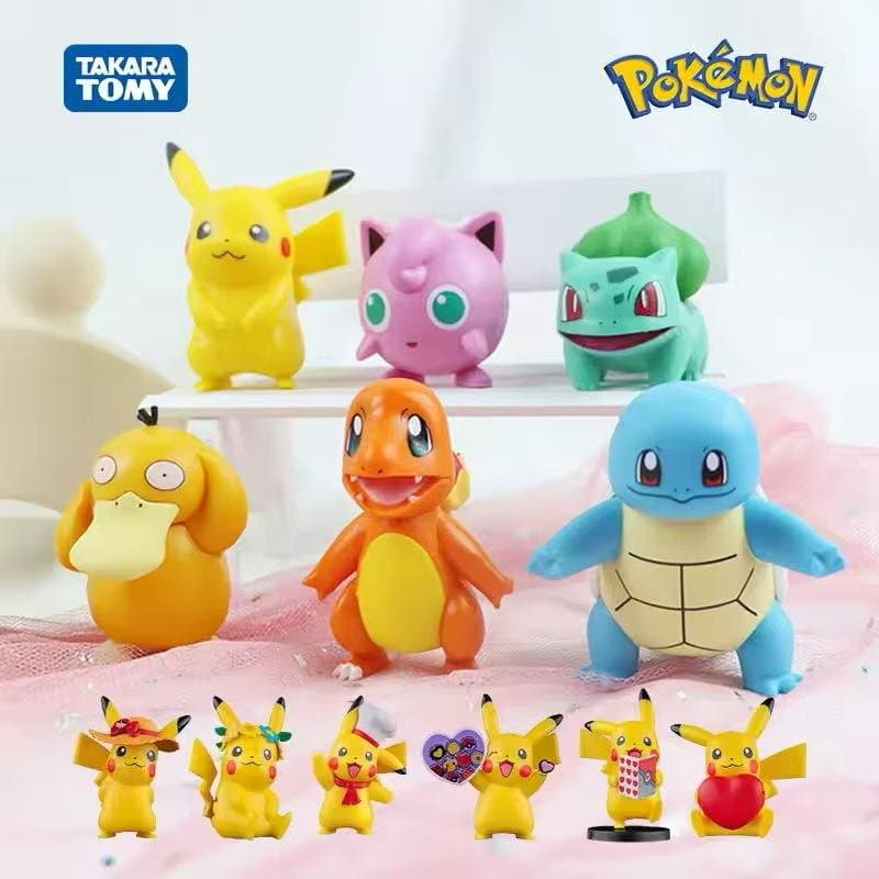 Pokemon Mini Figures 2