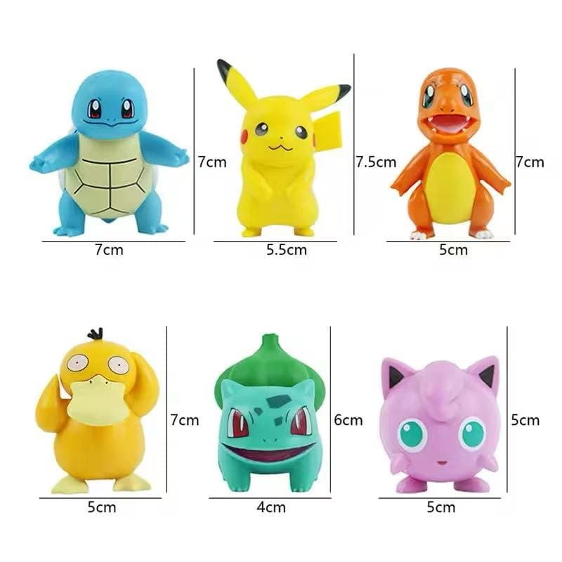 Pokemon Mini Figures 4