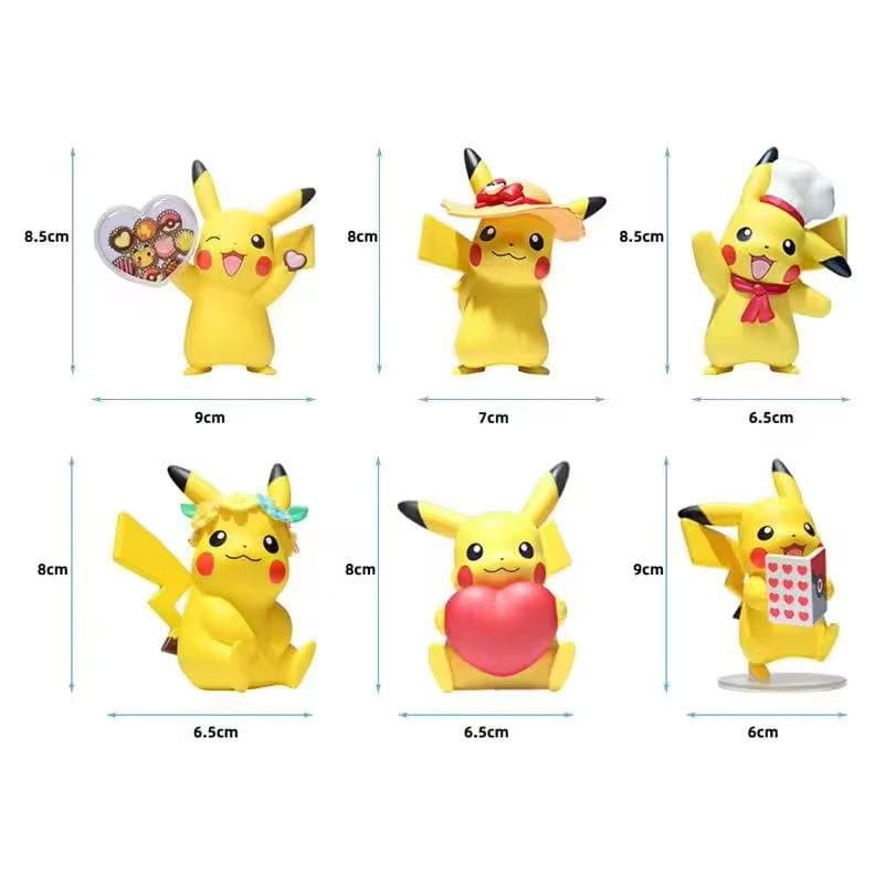 Pokemon Mini Figures 5
