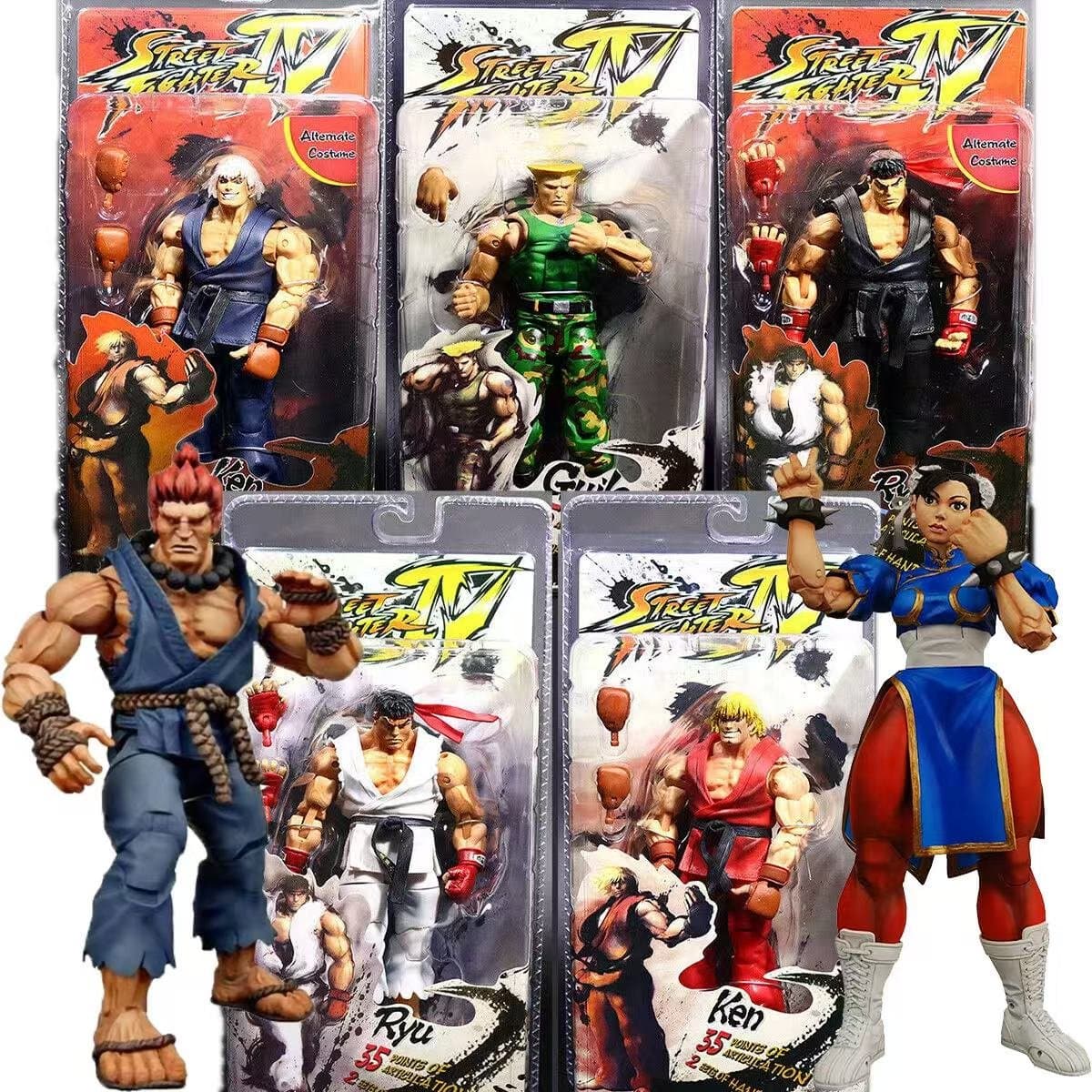 Street Fighter Action Figure 2