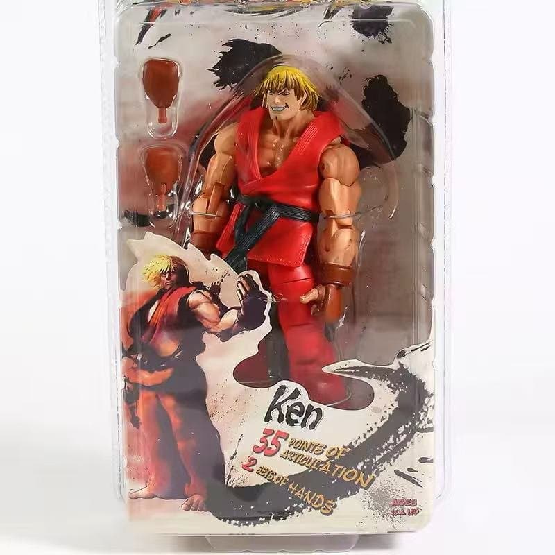 Street Fighter Action Figure 9