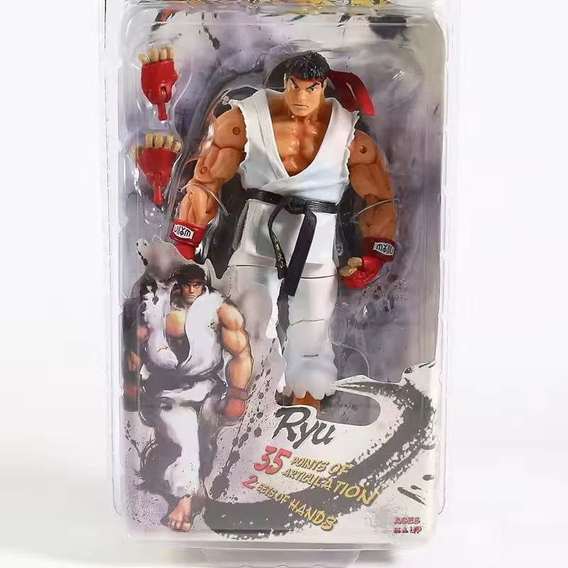 Street Fighter Action Figure 8