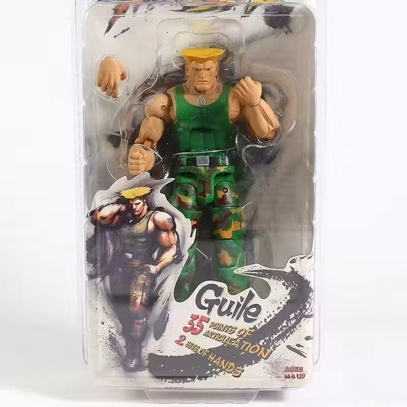 Street Fighter Action Figure 11