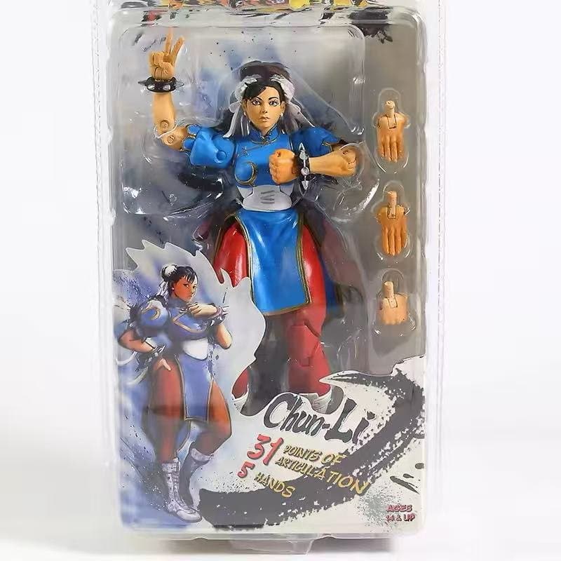 Street Fighter Action Figure 10